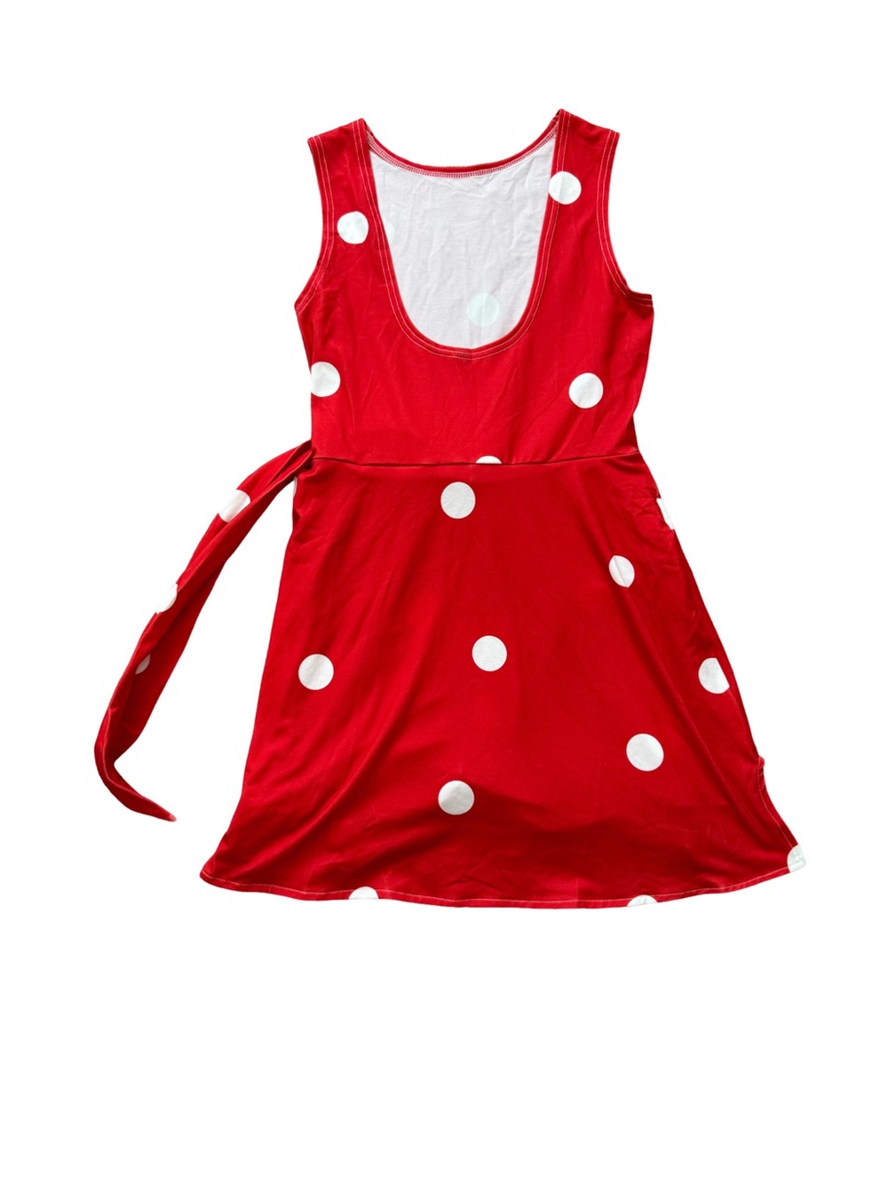 Women’s Disney Inspired Minnie Mouse Wrap Dress - Picture 2 of 5